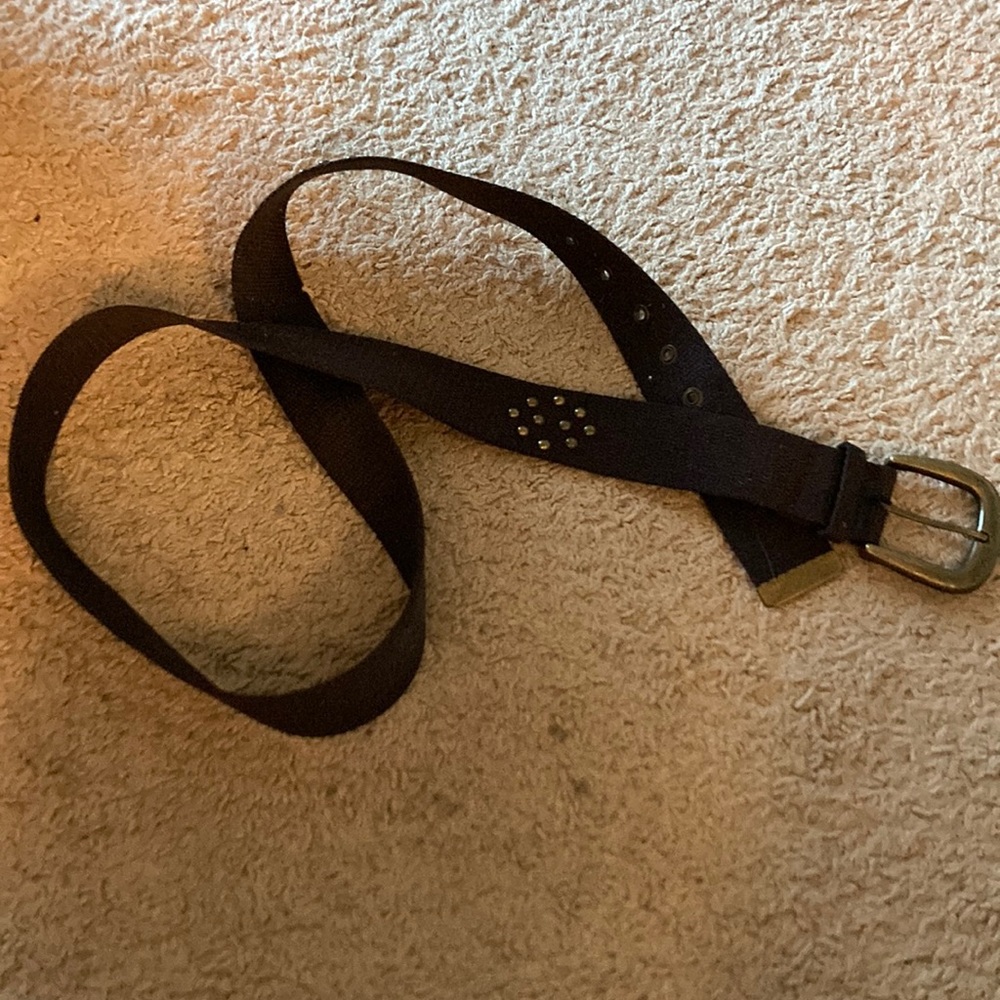 Brown belt